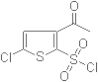 3-Acetyl-5-chlorothiophene-2-sulfonyl chloride