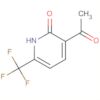 2(1H)-Pyridinone, 3-acetyl-6-(trifluoromethyl)-