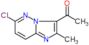 1-(6-chloro-2-methylimidazo[1,2-b]pyridazin-3-yl)ethanone