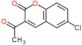 3-acetyl-6-chloro-2H-chromen-2-one