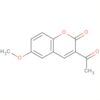 2H-1-benzopirano-2-ona, 3-acetil-6-metoxi-