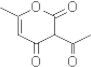 3-Acetyl-6-methyl-2H-pyran-2,4(3H)-dione