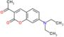 3-acetyl-7-(diethylamino)-2H-chromen-2-one