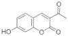 3-Acetyl-7-hydroxy-2H-1-benzopyran-2-one