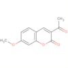 2H-1-Benzopyran-2-one, 3-acetyl-7-methoxy-