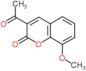 3-acetyl-8-methoxy-2H-chromen-2-one