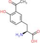 3-acetyl-L-tyrosine