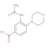 Benzoic acid, 3-(acetylamino)-4-(4-morpholinyl)-