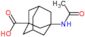3-(acetylamino)tricyclo[3.3.1.1~3,7~]decane-1-carboxylic acid