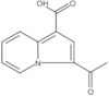 3-Acetyl-1-indolizinecarboxylic acid