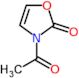 3-acetyl-1,3-oxazol-2(3H)-one