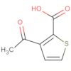 2-Thiophenecarboxylic acid, 3-acetyl-