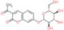 3-acetyl-2-oxo-2H-chromen-7-yl beta-D-glucopyranoside