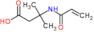 3-(acryloylamino)-3-methylbutanoic acid