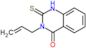 3-(prop-2-én-1-yl)-2-thioxo-2,3-dihydroquinazolin-4(1H)-one