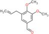 Benzaldehyde, 3,4-dimethoxy-5-(2-propen-1-yl)-