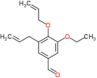 3-ethoxy-5-prop-2-en-1-yl-4-(prop-2-en-1-yloxy)benzaldehyde