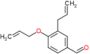 3-(prop-2-en-1-yl)-4-(prop-2-en-1-yloxy)benzaldehyde