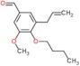 4-butoxy-3-methoxy-5-prop-2-en-1-ylbenzaldehyde