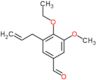 4-ethoxy-3-methoxy-5-prop-2-en-1-ylbenzaldehyde