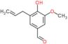 4-hydroxy-3-methoxy-5-(prop-2-en-1-yl)benzaldehyde