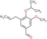 3-methoxy-4-(1-methylethoxy)-5-prop-2-en-1-ylbenzaldehyde