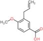 4-methoxy-3-(prop-2-en-1-yl)benzoic acid