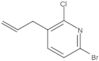 6-Bromo-2-chloro-3-(2-propen-1-yl)pyridine