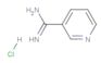 pyridine-3-carboximidamide hydrochloride