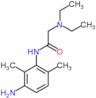 N-(3-amino-2,6-dimethylphenyl)-N~2~,N~2~-diethylglycinamide
