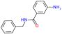 3-amino-N-benzylbenzamide