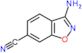 3-Amino-1,2-benzisoxazole-6-carbonitrile