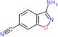 3-amino-1,2-benzoxazole-6-carbonitrile