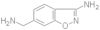 3-Amino-1,2-benzisoxazole-6-methanamine