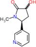 (5S)-3-hydroxy-1-methyl-5-(pyridin-3-yl)pyrrolidin-2-one