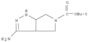 tert-butyl 3-amino-3a,4,6,6a-tetrahydro-1H-pyrrolo[3,4-c]pyrazole-5-carboxylate
