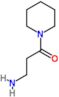 3-oxo-3-piperidin-1-ylpropan-1-amine