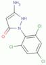 1-(2,4,6-Trichlorophenyl)-3-amino-5-pyrazolone