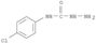 Hydrazinecarboxamide,N-(4-chlorophenyl)-