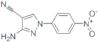 3-amino-1-(4-nitrophenyl)-1H-pyrazole-4-carbonitrile