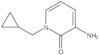 3-Amino-1-(cyclopropylmethyl)-2(1H)-pyridinone