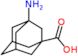 3-aminotricyclo[3.3.1.1~3,7~]decane-1-carboxylic acid