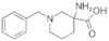 Ácido 3-amino-1-benzil-piperidina-3-carboxílico