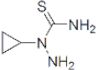 1-Cyclopropylhydrazinecarbothioamide