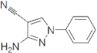 3-amino-1-phenyl-1H-pyrazole-4-carbonitrile