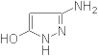 3-Amino-5-hydroxypyrazole