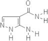 3-Amino-1H-pyrazole-4-carboxamide sulfate (2:1)