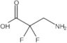 3-Amino-2,2-difluoropropanoic acid