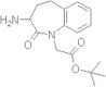 1-[(tert-Butyloxycarbonyl)methyl]-3-amino-2,3,4,5-tetrahydro-1H-[1]benzazepin-2-one