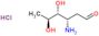 (3S,4R,5S)-3-amino-4,5-dihydroxy-hexanal hydrochloride